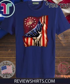 US Marine Corps American Flag 2020 T-Shirt