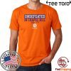 Undefeated in Chapel Hill Since 2019 Basketball For T-Shirt