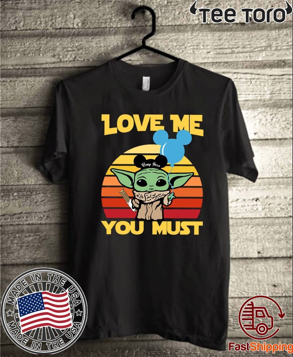 Viltage Love Me You Must Limited Edition T-Shirt