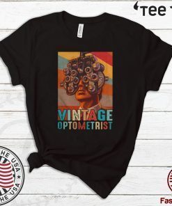 Vintage optometrist Limited Edition T-Shirt