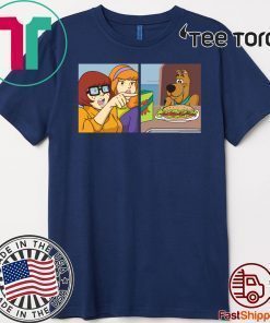 WOMAN YELLING AT A MYSTERY DOG 2020 T-SHIRT