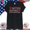 Watson Hophins AFC South Division Champions 19 2020 T-Shirt