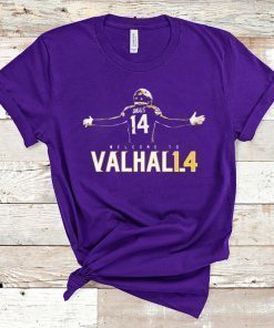 Welcome To VALHALA 1-4 T-Shirt - SD Tee