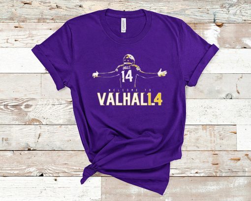 Welcome To VALHALA 1-4 T-Shirt - SD Tee