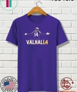 Welcome To VALHALA 1-4 T-Shirt - SD Tee