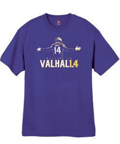 Welcome To VALHALA 1-4 T-Shirt - SD Tee