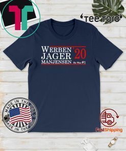 Werben jager manjensen 2020 Official T-Shirt