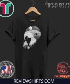 White Wolf Witcher Geralt of Rivia 2020 T-Shirt