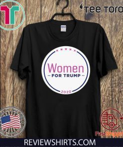 Women for Donald Trump Buttons For 2020 T-Shirt