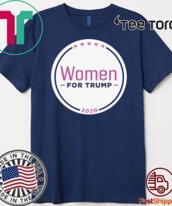 Women for Donald Trump Buttons For 2020 T-Shirt