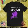 Womens March 2020 Shirt - Nevertheless She Persisted For T-Shirt