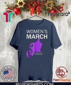Womens March 2020 Shirt - Nevertheless She Persisted For T-Shirt