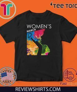 Womens March 2020 Shirt - Women's March WASHINGTON T-Shirt