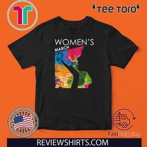 Womens March 2020 Shirt - Women's March WASHINGTON T-Shirt