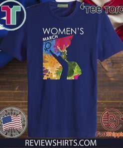 Womens March 2020 Shirt - Women's March WASHINGTON T-Shirt
