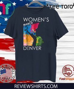 Women's Womens March Shirt DENVER Tee Shirt