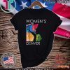 Women's Womens March Shirt DENVER Tee Shirt