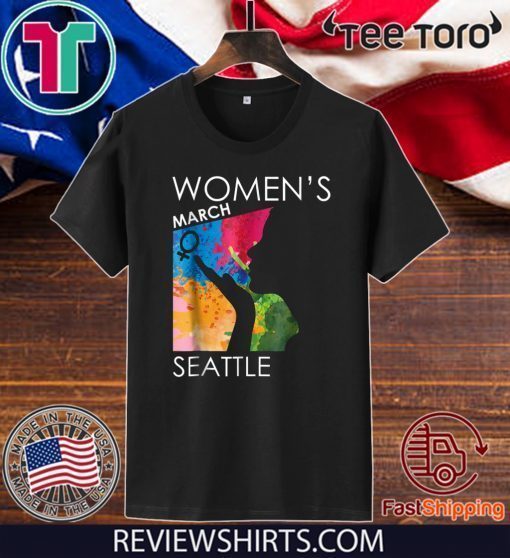 Women's Womens March SEATTLE 2020 T-Shirt