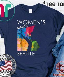 Women's Womens March SEATTLE 2020 T-Shirt
