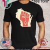 Women’s March January 18, 2020 Wisconsin #WomensWave For T-Shirt