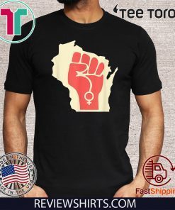 Women’s March January 18, 2020 Wisconsin #WomensWave For T-Shirt