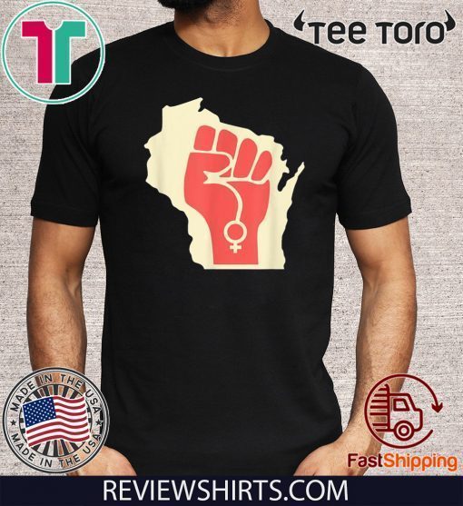 Women’s March January 18, 2020 Wisconsin #WomensWave For T-Shirt