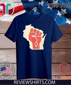 Women’s March January 18, 2020 Wisconsin #WomensWave For T-Shirt