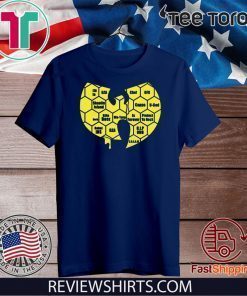 Wu-tang Clan Logo Members 2020 T-Shirt