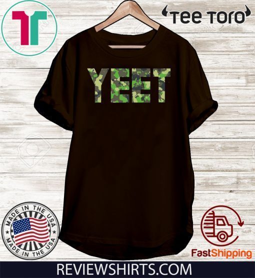 YEET GREEN BAY PACKERS 2020 T-SHIRT