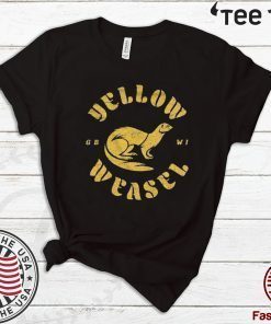 Yellow Weasel GBWI Official T-Shirt