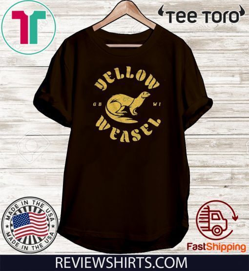 Yellow Weasel GBWI Official T-Shirt