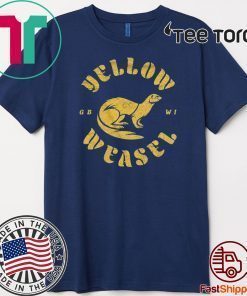 Yellow Weasel GBWI Official T-Shirt