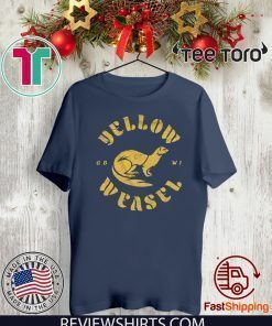 Yellow Weasel GBWI Limited Edition T-Shirt