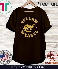 Yellow Weasel GBWI Limited Edition T-Shirt