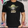 Yoda Cat Shirt Cat Wars Yoda Cat 2020 T-Shirt