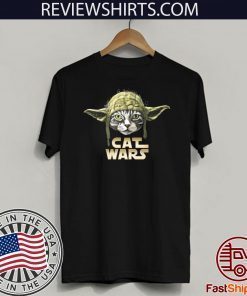 Yoda Cat Shirt Cat Wars Yoda Cat 2020 T-Shirt