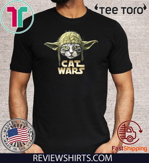 Yoda Cat Shirt Cat Wars Yoda Cat 2020 T-Shirt