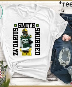 Za'Darius Smith Snubbed 2020 T-Shirt