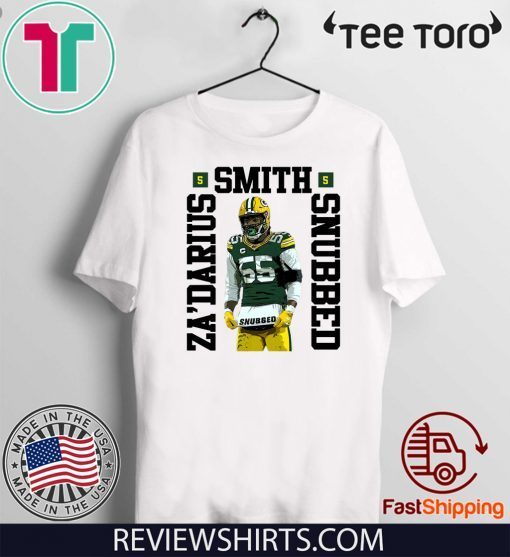 Za'Darius Smith Snubbed 2020 T-Shirt