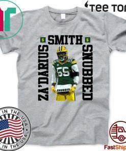 Za'Darius Smith Snubbed 2020 T-Shirt