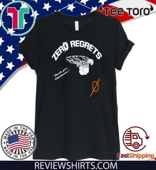 Zero Regrets Official T-Shirt