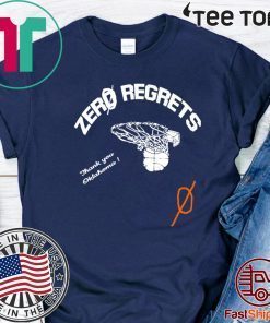Zero Regrets Russell Westbrook T Shirt