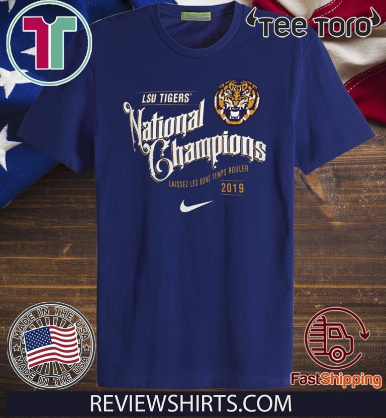 lsu national championship Limited Edition TShirt ReviewsTees