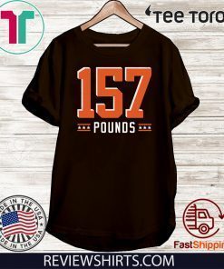 157 Pounds Official T-Shirt