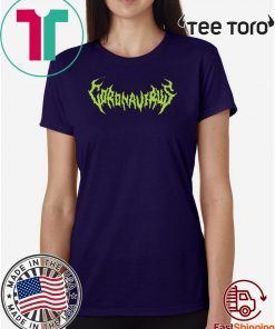 2020 Coronavirus World Tour Shirts