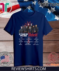 25 Years Of Slipknot 1995 – 2020 T-Shirt