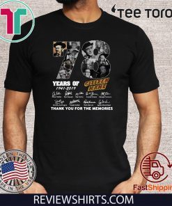 78 Years Citizen Kane Thank You For The Memories 2020 T-Shirt