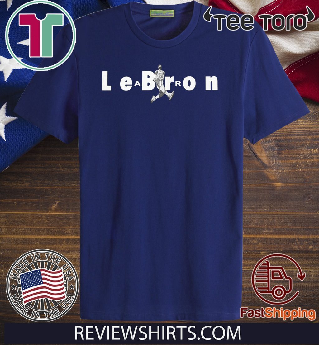 blue lebron shirt