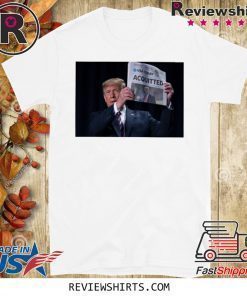 Acquitted Donald Trump T-Shirt