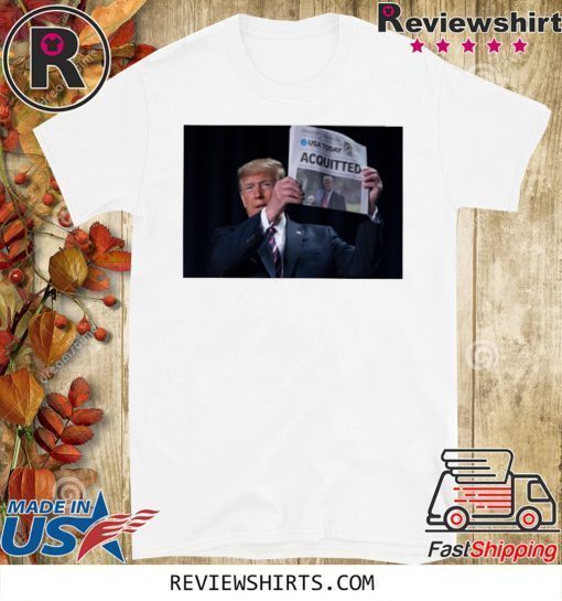 Acquitted Donald Trump T-Shirt